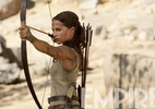 Precisávamos de uma nova Lara, diz Alicia Vikander, estrela de Tomb Raider - Reprodução/Empire