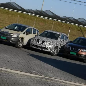 Fotos A Evolucao Dos Prototipos Do Nissan Kicks Ate O Carro Real 13 11 2017 Uol Carros