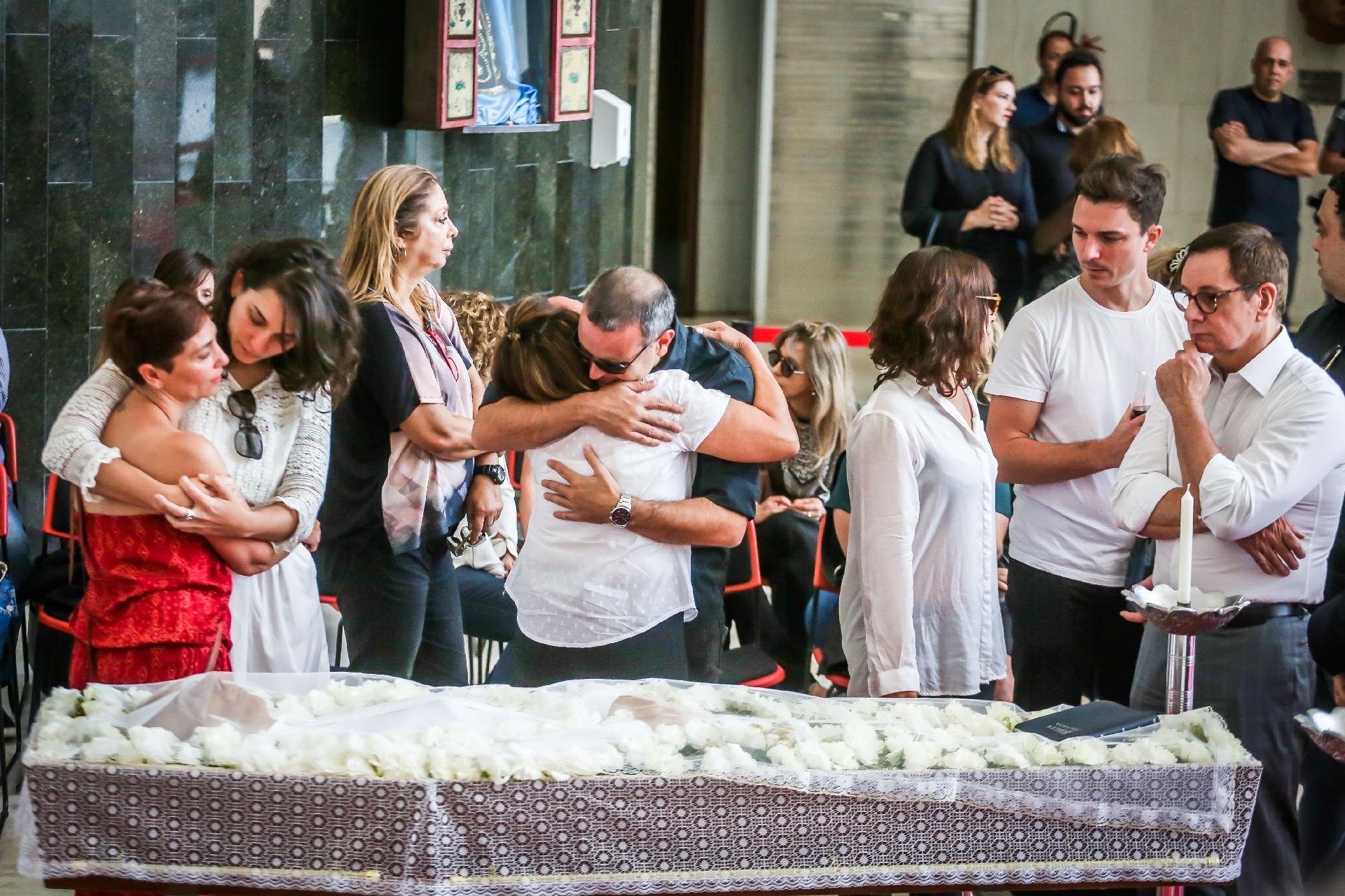 Corpo de Marcelo Rezende é velado em SP - Edson Lopes Jr./UOL