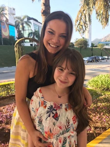 Atrizes Milena Toscano e Sophia Valverde  - Divulgação - Divulgação