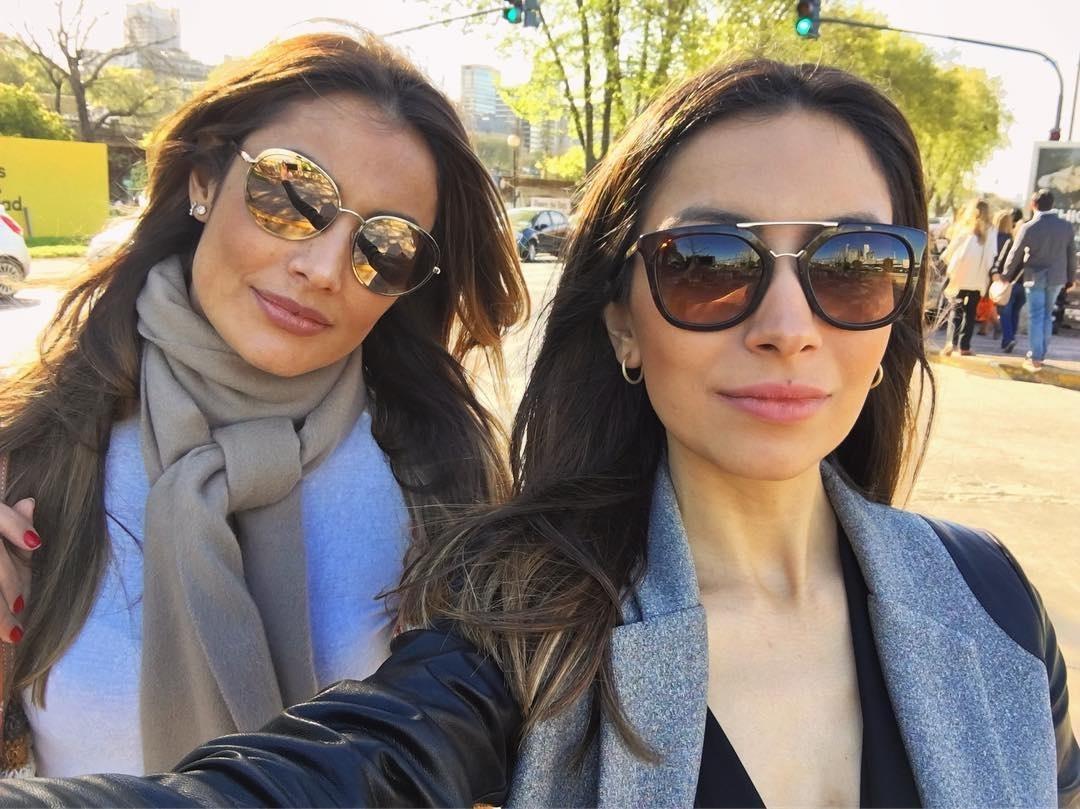 Patrícia e Paloma Poeta em Buenos Aires - Reprodução/Instagram