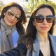 Patrícia e Paloma Poeta em Buenos Aires - Reprodução/Instagram