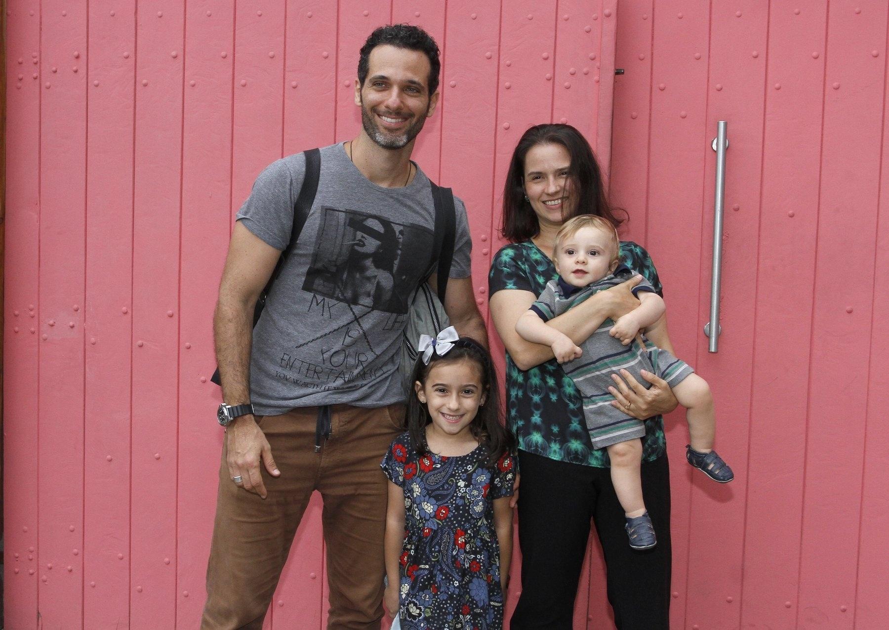 MAria Flor, filha de Deborah Secco, ganha festa de aniversário - Thyago Andrade/Brazil News