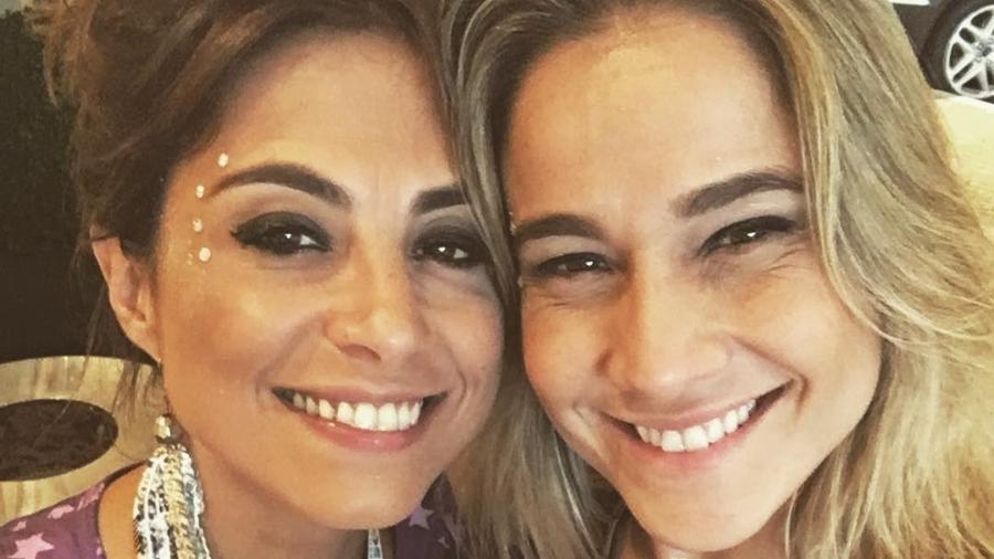 Fernanda Gentil e Priscila Montandon - Reprodução Instagram