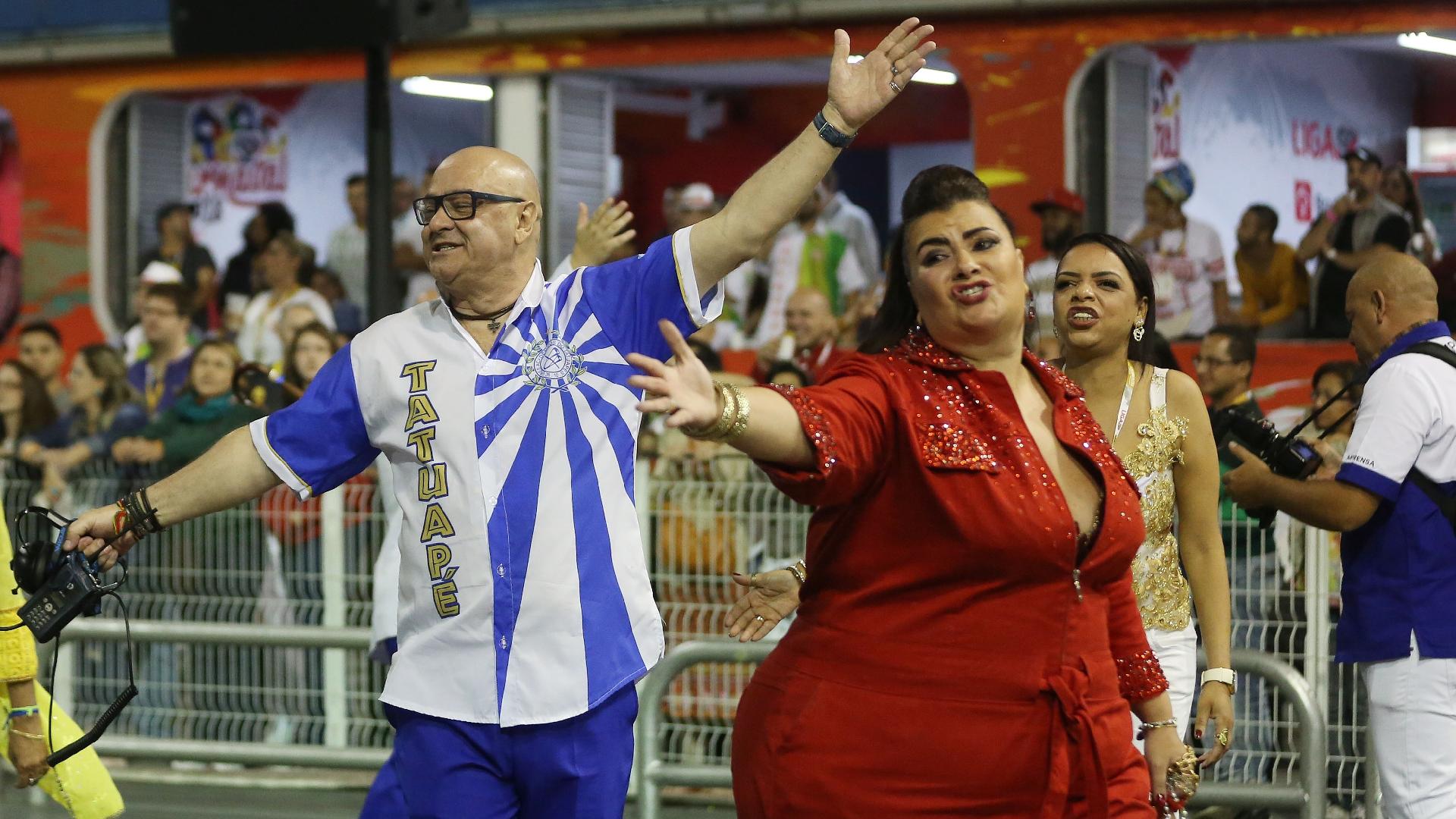 Desfile das Campeãs - Acadêmicos do Tatuapé - Ricardo Matsukawa/UOL