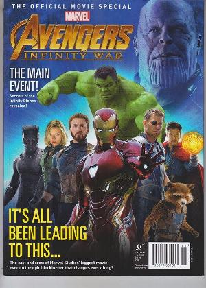 Revista dos Vingadores com spoiler - Reprodução - Reprodução