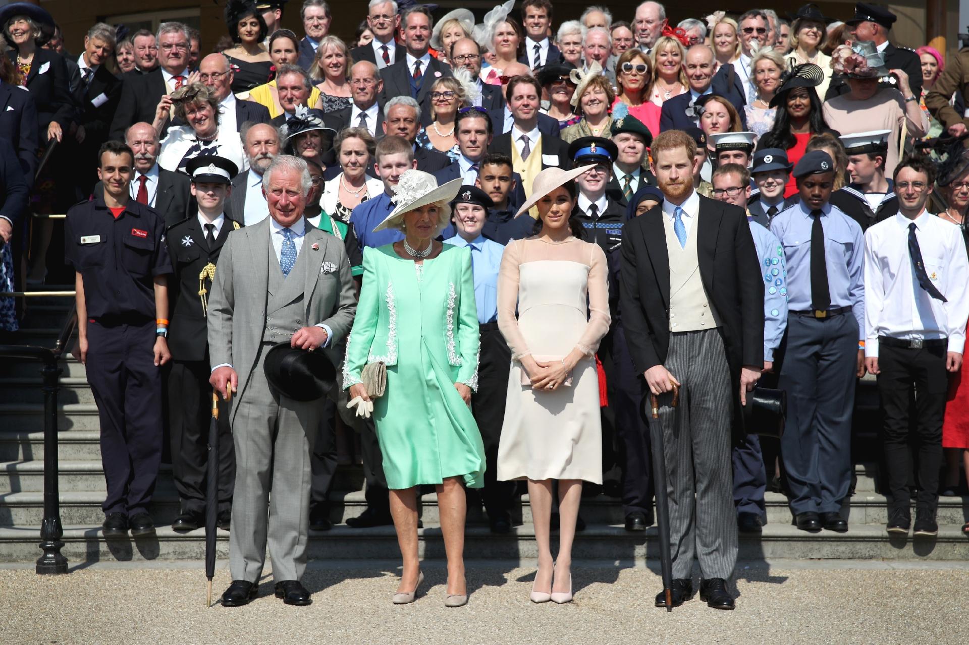 Meghan Markle no aniversário do Príncipe Charles - Getty Images