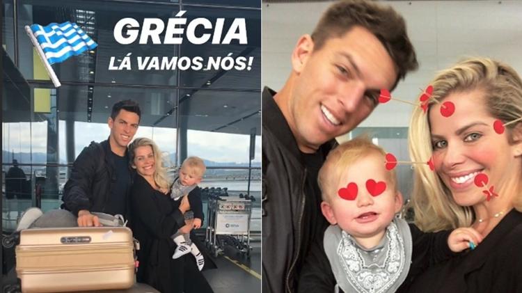 Amaury, Enrico e Karina Bacchi - Reprodução/Instagram - Reprodução/Instagram