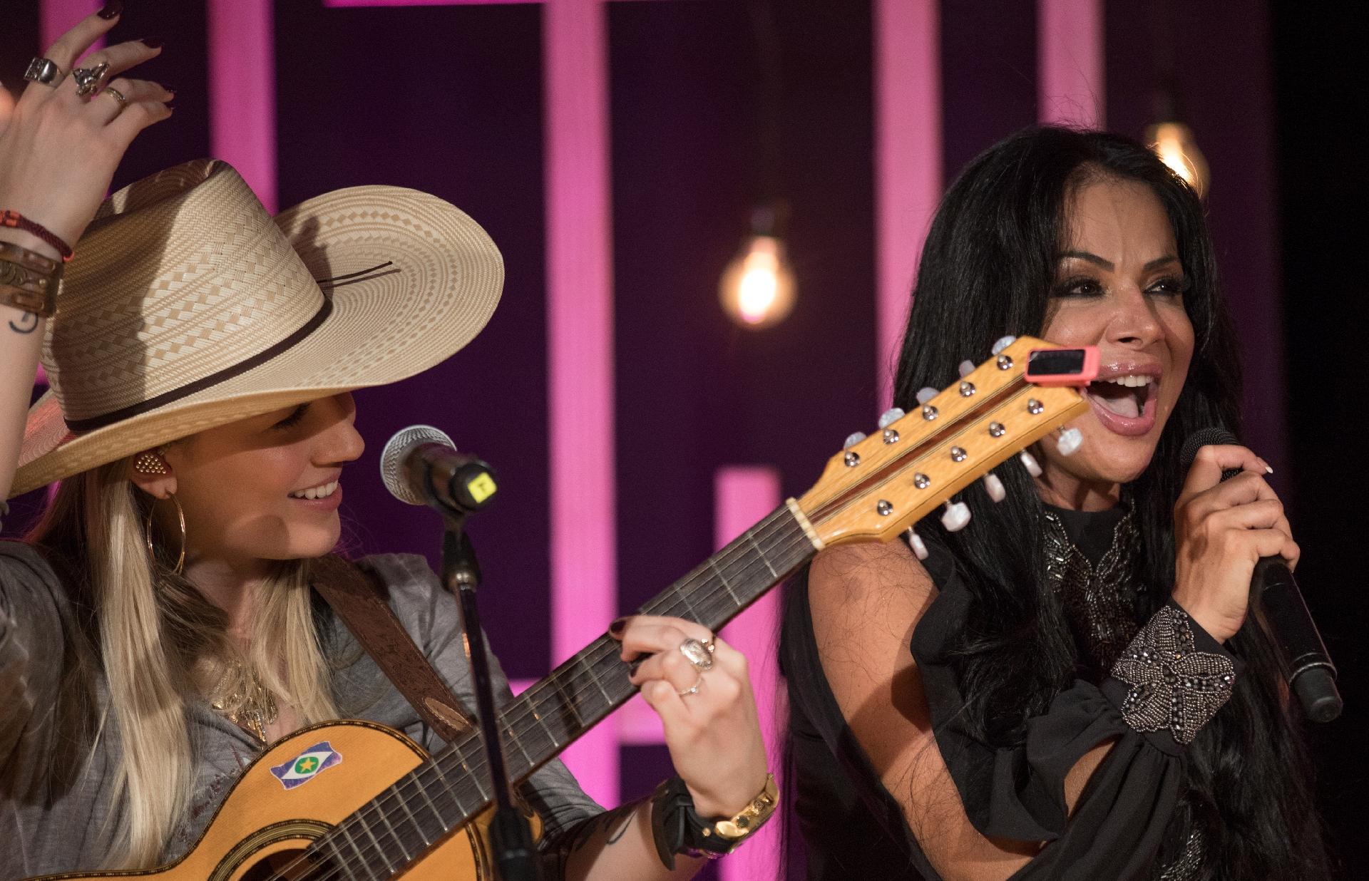 Valéria Barros lança novo álbum "Amigos e Modões (Ao Vivo)" com vários convidados especiais - Divulgação