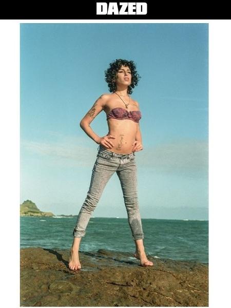 Amy Winehouse posa para o fotógrafo Blake Wood - Blake Wood/Dazed - Blake Wood/Dazed