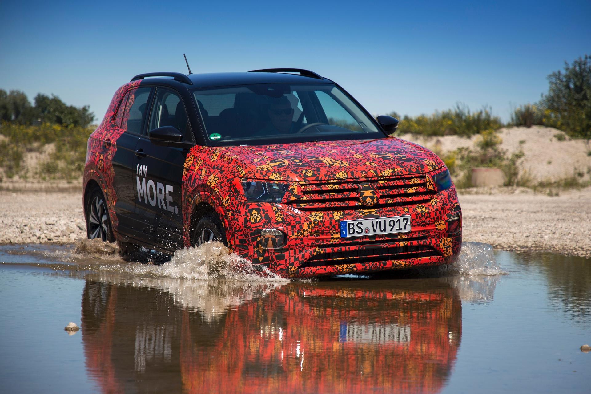 Volkswagen T-Cross Alemanha - Divulgação