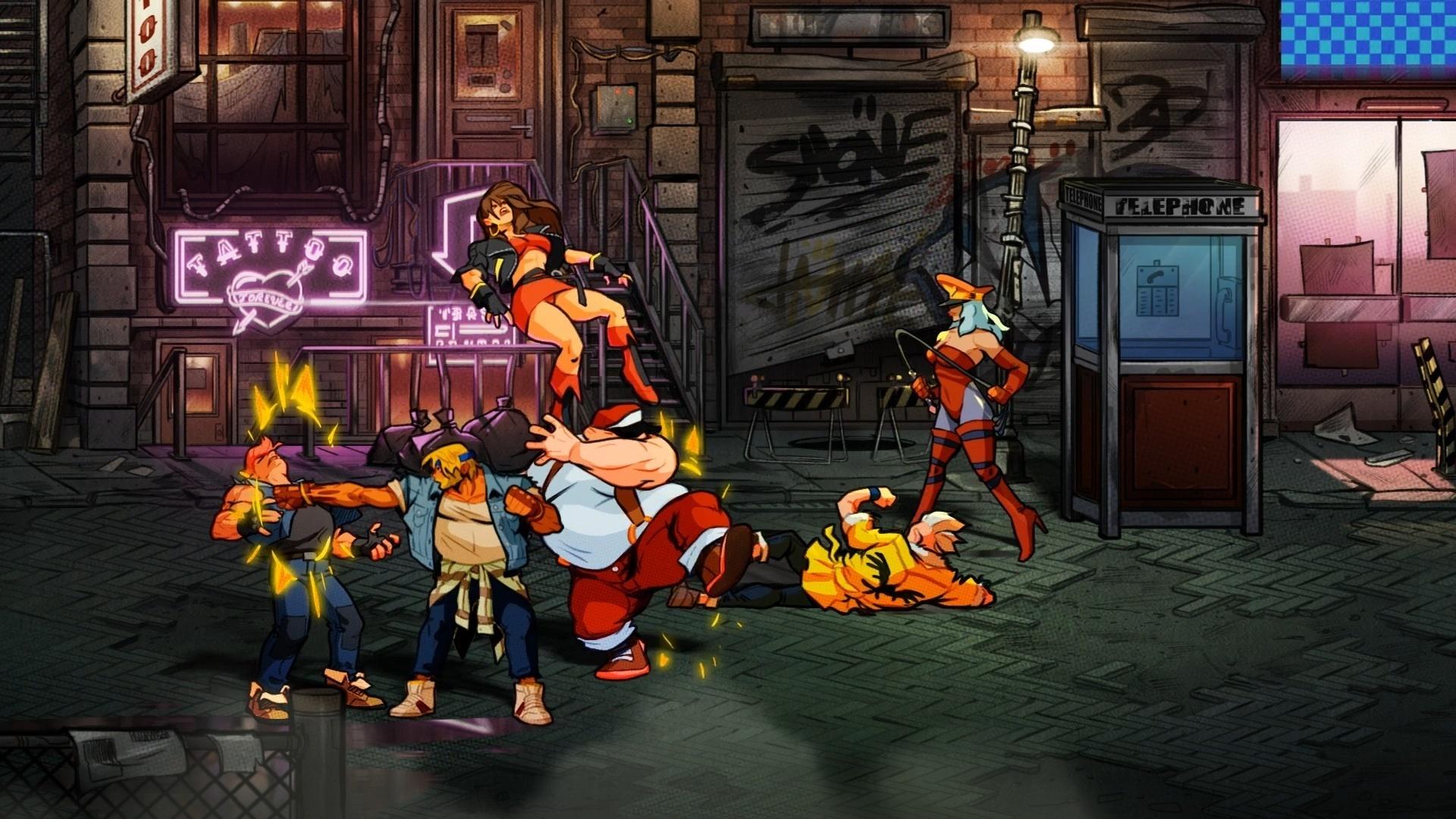 Streets of Rage 4 - Divulgação