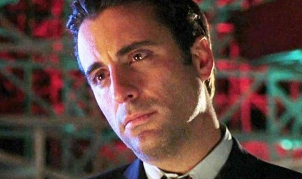 Personagem de Andy Garcia foi cortado de "Mentes Perigosas" (1995) - Divulgação