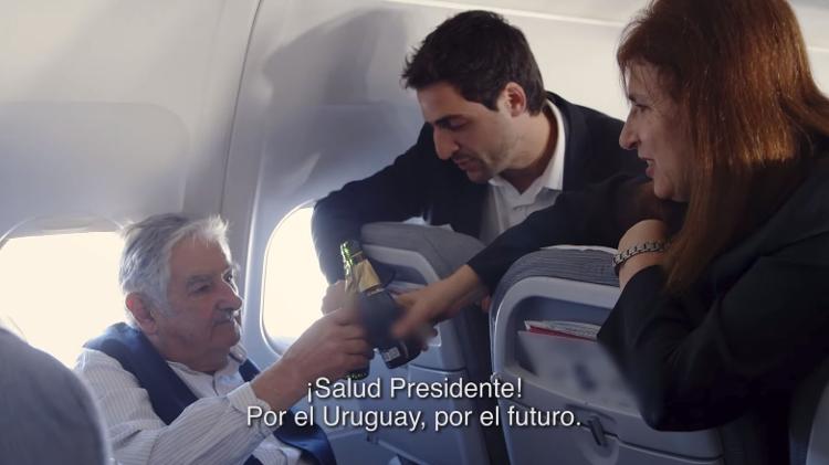 Pepe Mujica - Reprodução - Reprodução