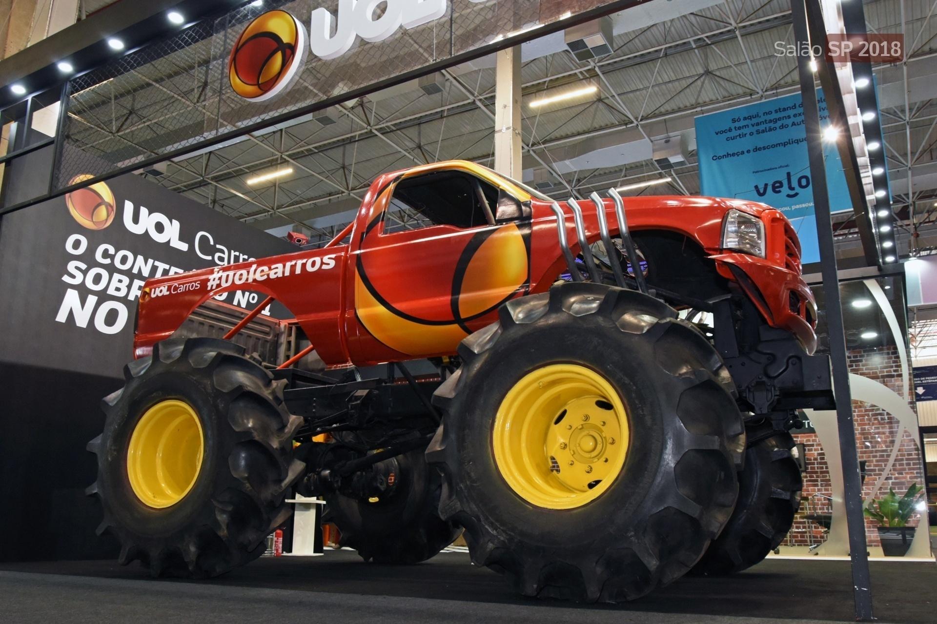 Estande UOL Carros - Murilo Góes/UOL