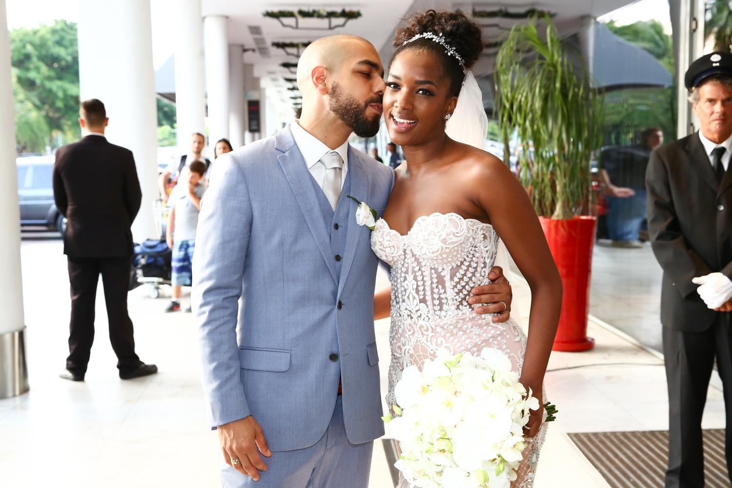 Iza casamento - Roberto Filho/Brazil News