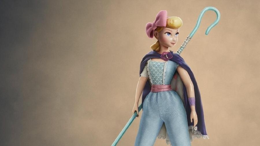 A personagem Betty de "Toy Story 4" - Reprodução