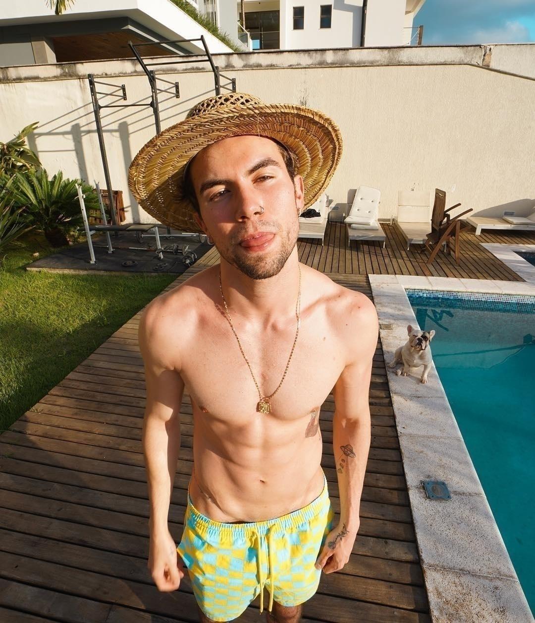 "O Aprendiz" - Carlos Santana - Reprodução/Instagram