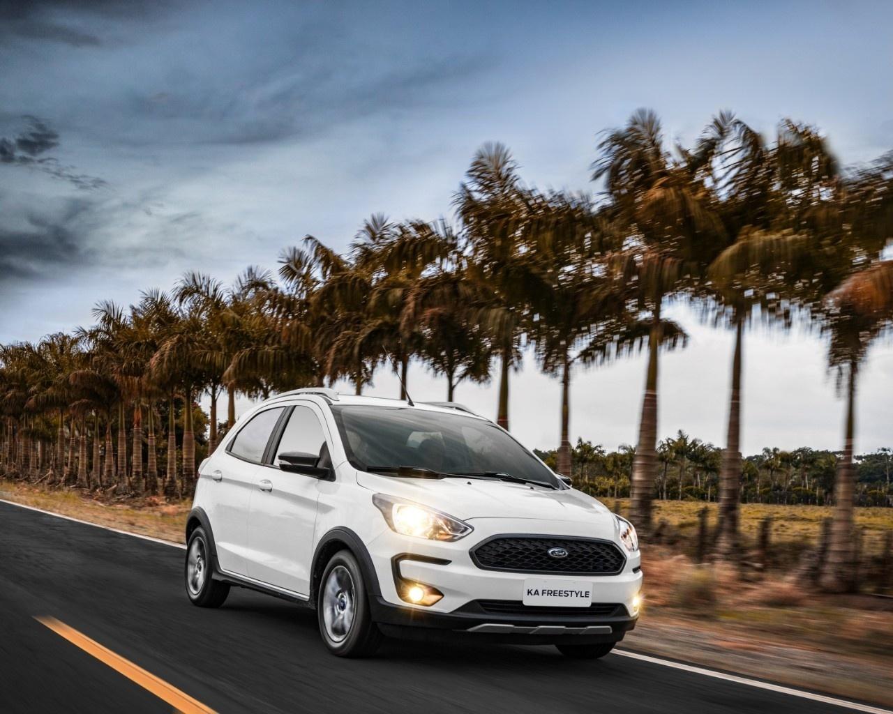 Ford Ka Freestyle 2020 - Divulgação