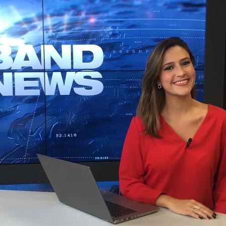 A apresentadora da BandNews, Roberta Russo, também contratada pela CNN Brasil  - Instagram