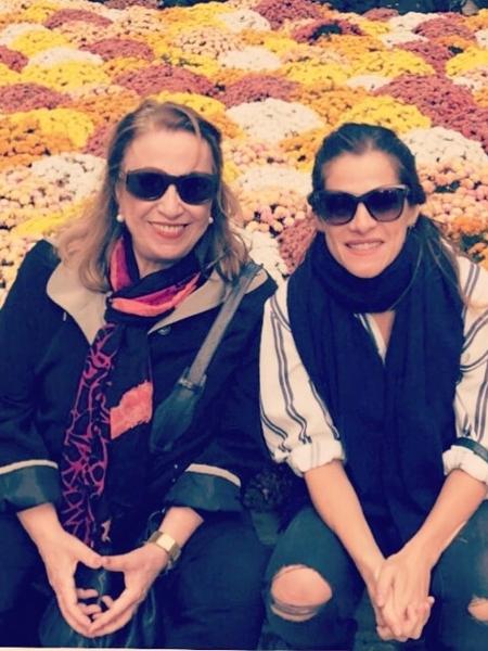 Ingrid Guimarães e sua mãe, Sonia - Reprodução/Instagram