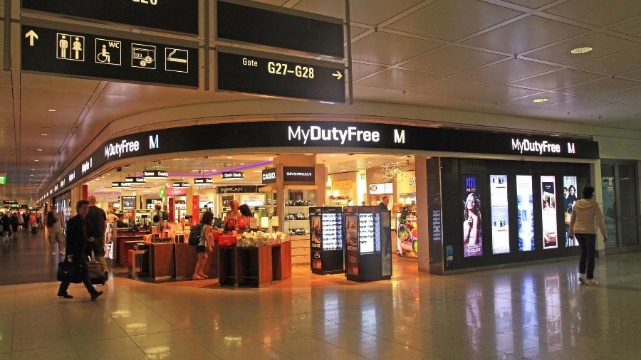 Duty Free, aeroporto, free shop - iStock