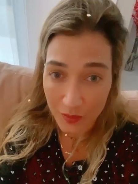 Gabriela Pugliesi confirma que está com coronavírus após casos no casamento da irmã - Reprodução/Instagram