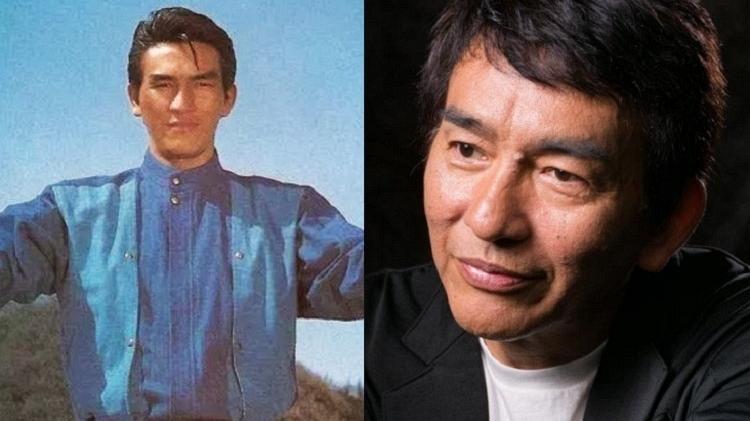 O antes e depois de Junichi Haruta  - Reprodução/Montagem - Reprodução/Montagem