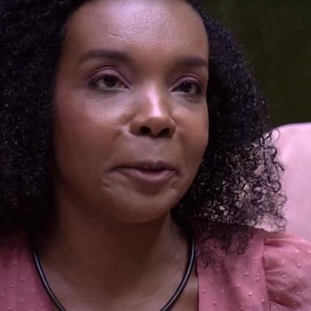 Thelma foi alvo de fala racista no Twitter - Reprodução/TV Globo
