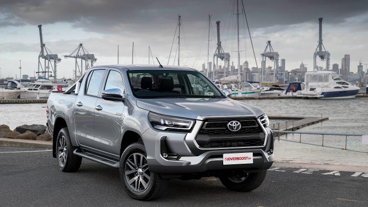 Chegam amanhã | Toyota Hilux e SW4 2021: o que já sabemos sobre os lançamentos