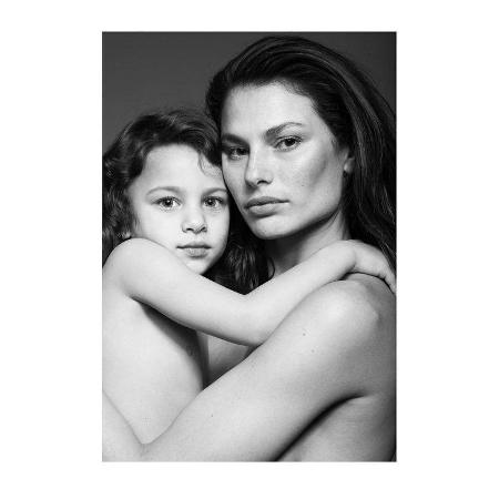 Dayane Mello e a filha, Sofia - Tino Vacca / Reprodução / Instagram