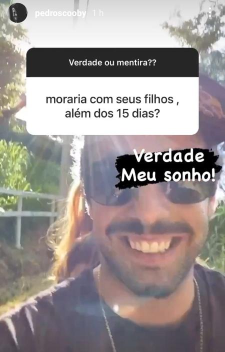 Pedro Scooby responde perguntas de fãs - Reprodução/Instagram - Reprodução/Instagram