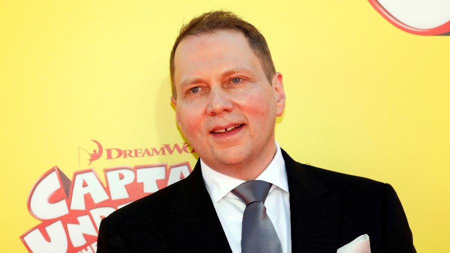 Dav Pilkey é autor do livro racista "Capitão Cueca" - PATRICK T. FALLON/REUTERS