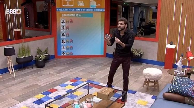 BBB 21: Caio, João e Gilberto criam teorias de paredão surpresa - Reprodução/Globoplay - Reprodução/Globoplay