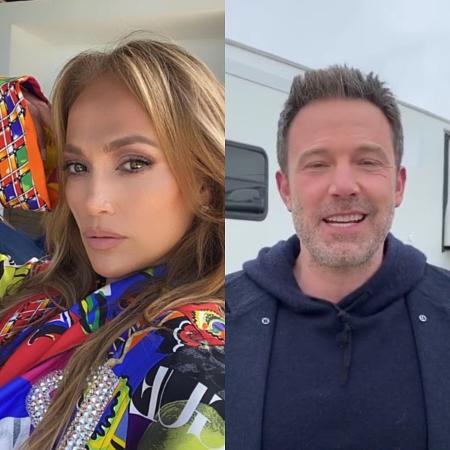 Jennifer Lopez e Ben Affleck continuam amigos após separação, diz fonte - Instagram