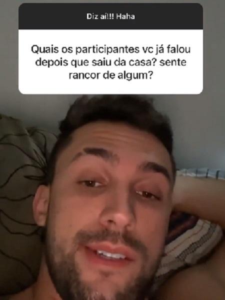 Arthur nega ter conversado com todos os ex-BBBs após reality - Reprodução/Instagram - Reprodução/Instagram
