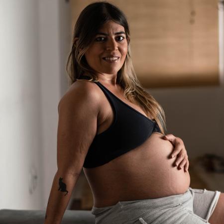 Grávida de gêmeas, Rachel Pachedo, ex Bruna Surfistinha, fala sobre ser mãe - Ricardo Borges
