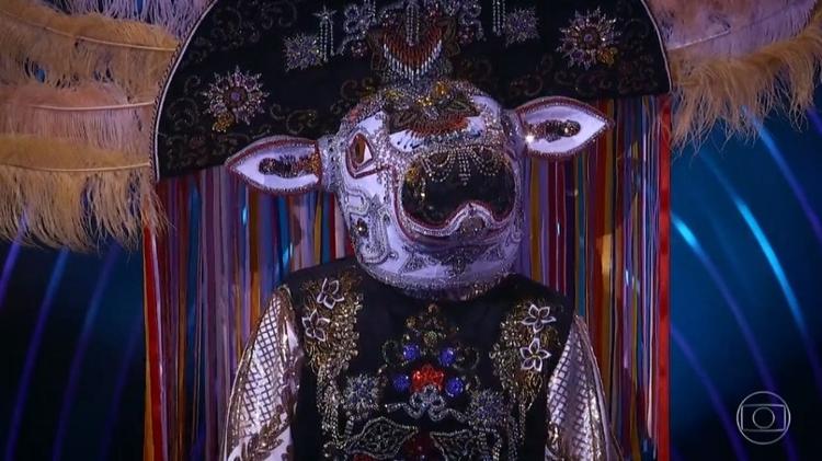 The Masked Singer: Boi-bumbá é eliminado do reality de música - Reprodução/TV Globo - Reprodução/TV Globo