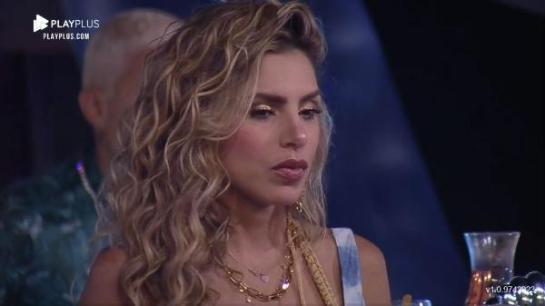 A Fazenda 2021: Erika durante festa fundo do mar - Reprodução/Playplus