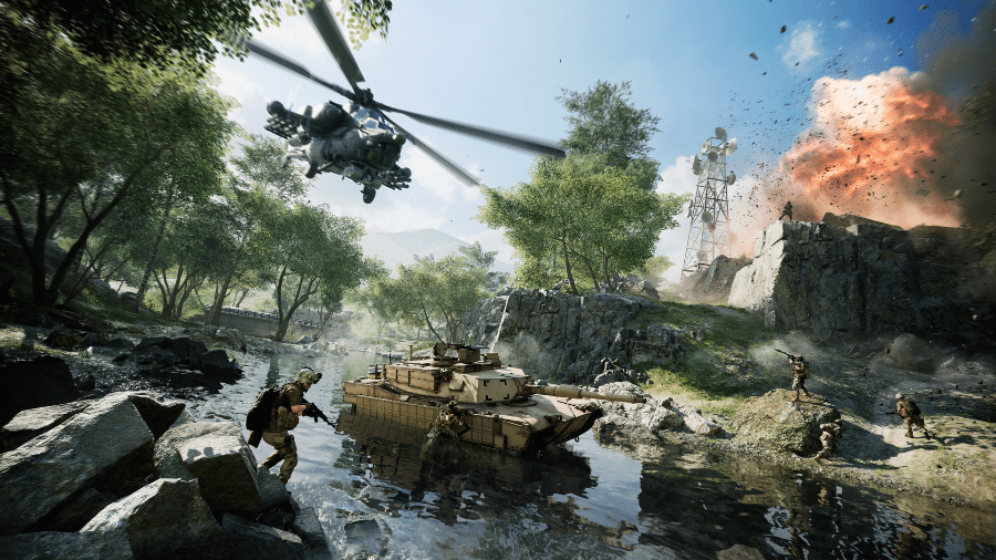 Requisitos para Battlefield 2042 Beta Aberto