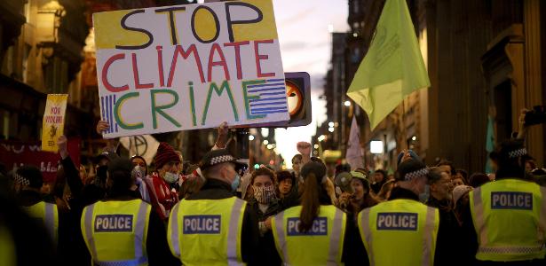COP26 tem críticas à falta de acesso e apelo por novas estratégias - UOL