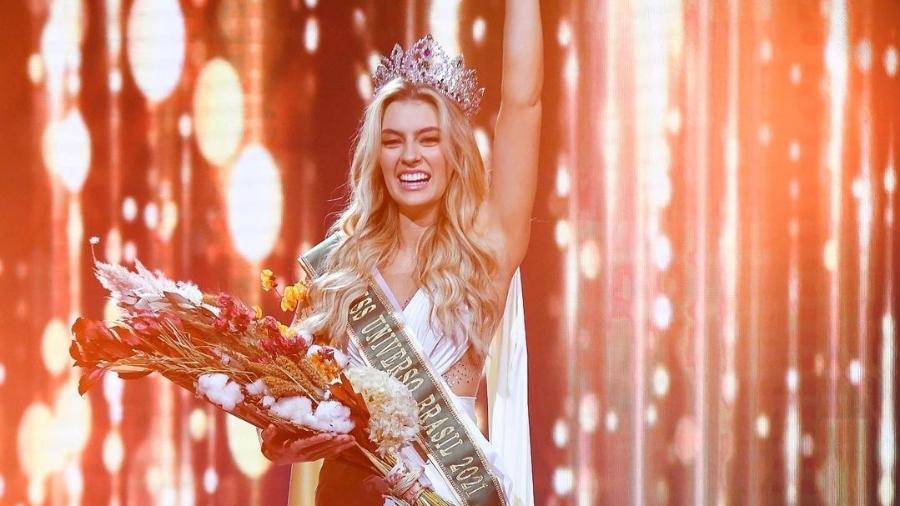 Teresa Santos é a Miss Brasil 2021 - Reprodução/Instagram