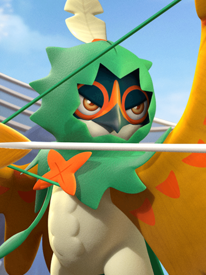 NintendoSpace on X: Decidueye chega ao Pokémon UNITE em 19 de novembro.  Ele é um pokémon do tipo Planta/Fantasma e é a evolução final de Rowlet.  #nintendo #PokemonUNITE #pokemon #nintendospace  /