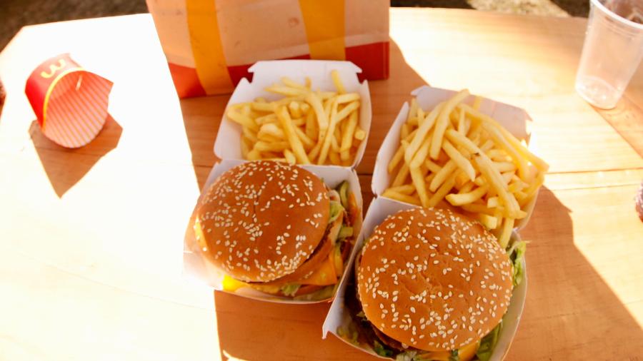 O lanche do McDonald"s no Lollapalooza é a seco - Mariana Pekin / UOL