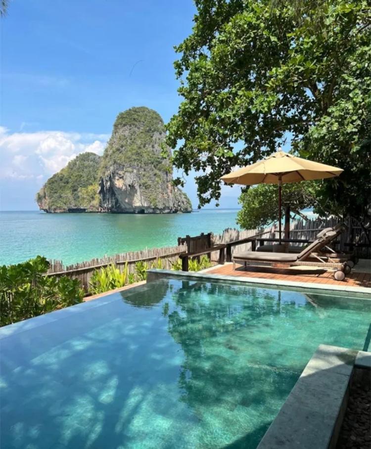 Anitta compartilha fotos de cenário na Tailândia - Reprodução/Instagram - Reprodução/Instagram