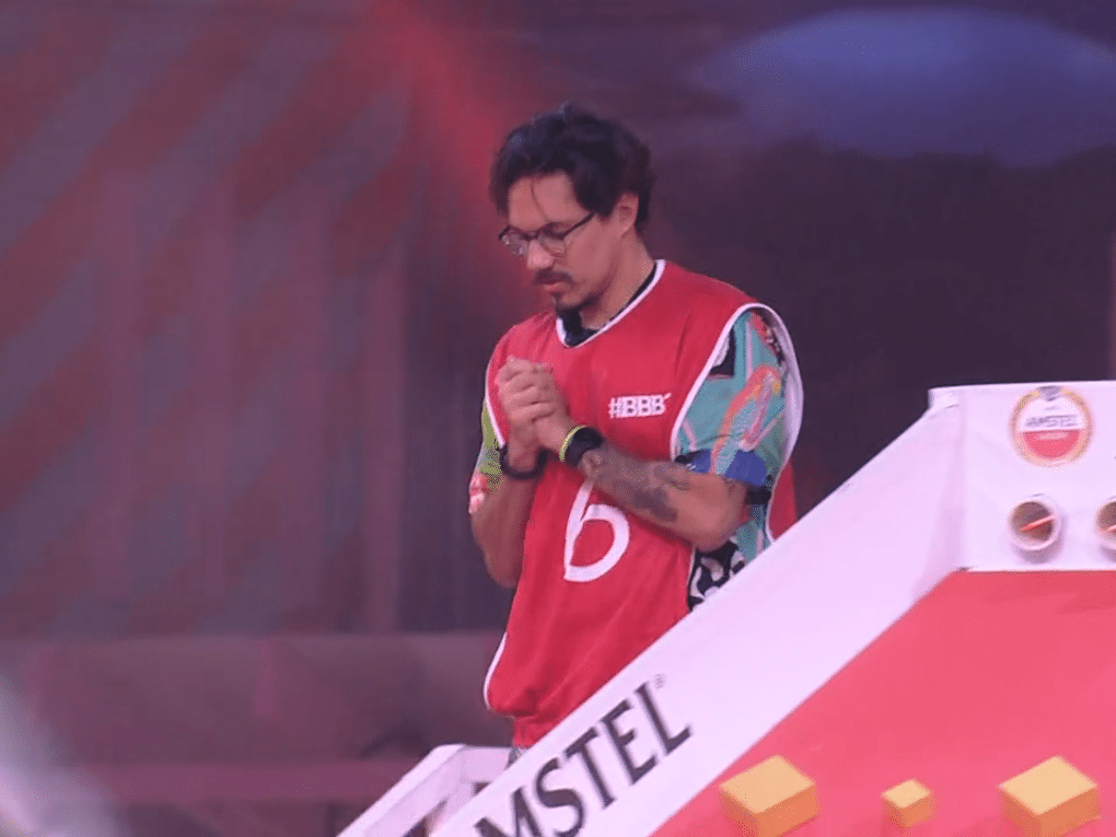 Eliezer é o 14º líder do 'BBB 22' e indica Paulo André ao paredão