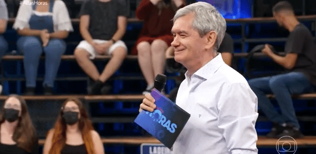 Serginho Groisman conta a Maisa que já puxou o cabelo de Silvio Santos