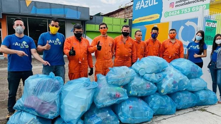 Escola de Reciclagem na Venezuela - Divulgação - Divulgação