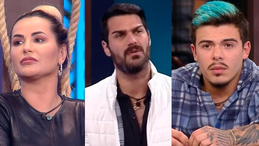 A Fazenda 2022: Deolane, Shay e Thomaz estão na quinta roça da edição - Reprodução/Playplus