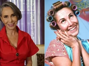 Intérprete de Dona Florinda comemora volta de 'Chaves' à TV: 'Conseguimos'